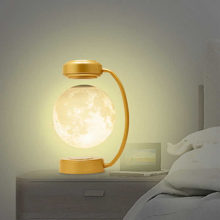 Magnetic Moonlight Globe Lamp