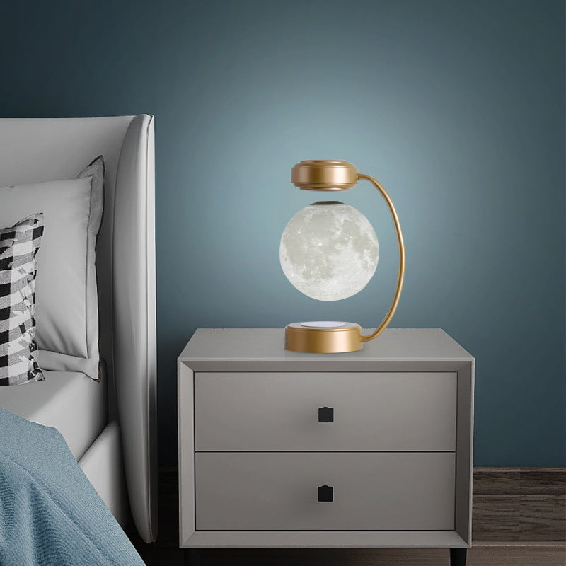 Magnetic Moonlight Globe Lamp