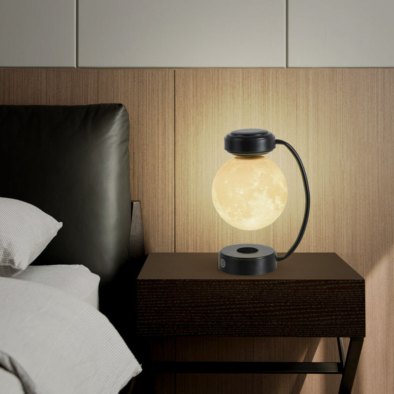 Magnetic Moonlight Globe Lamp