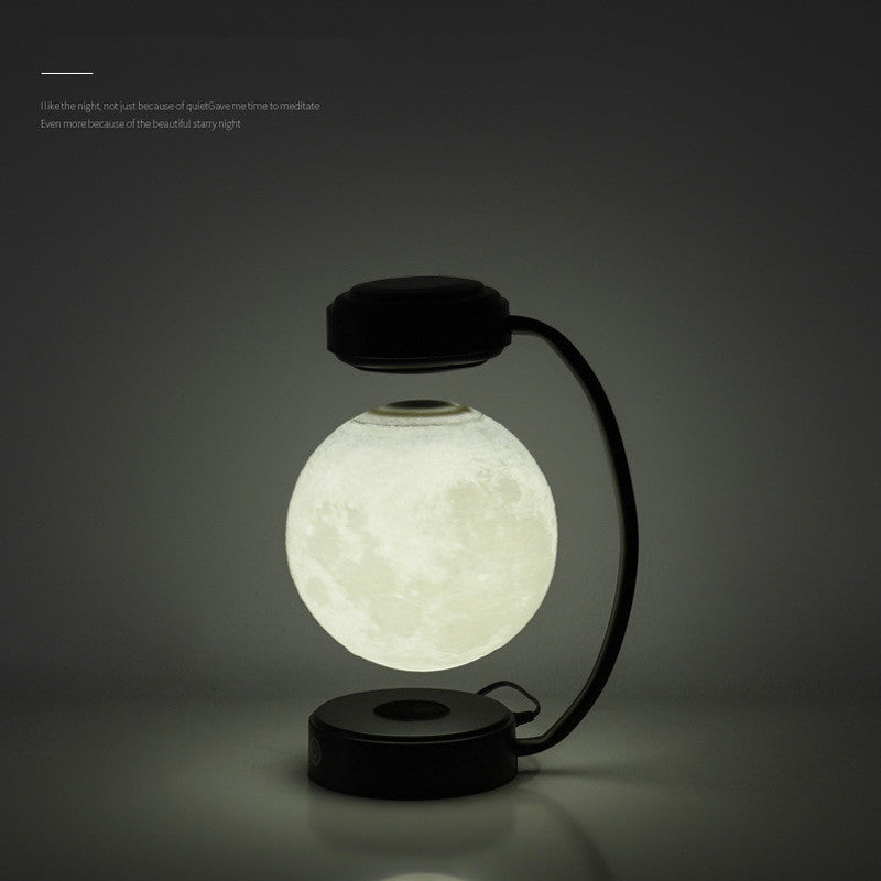 Magnetic Moonlight Globe Lamp