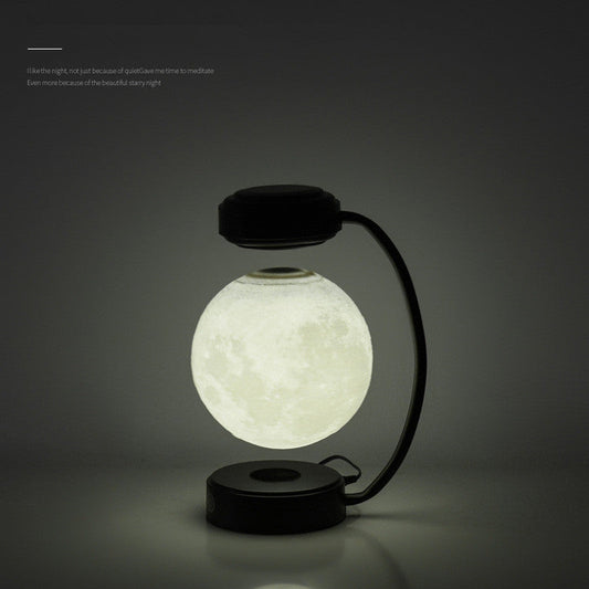 Magnetic Moonlight Globe Lamp